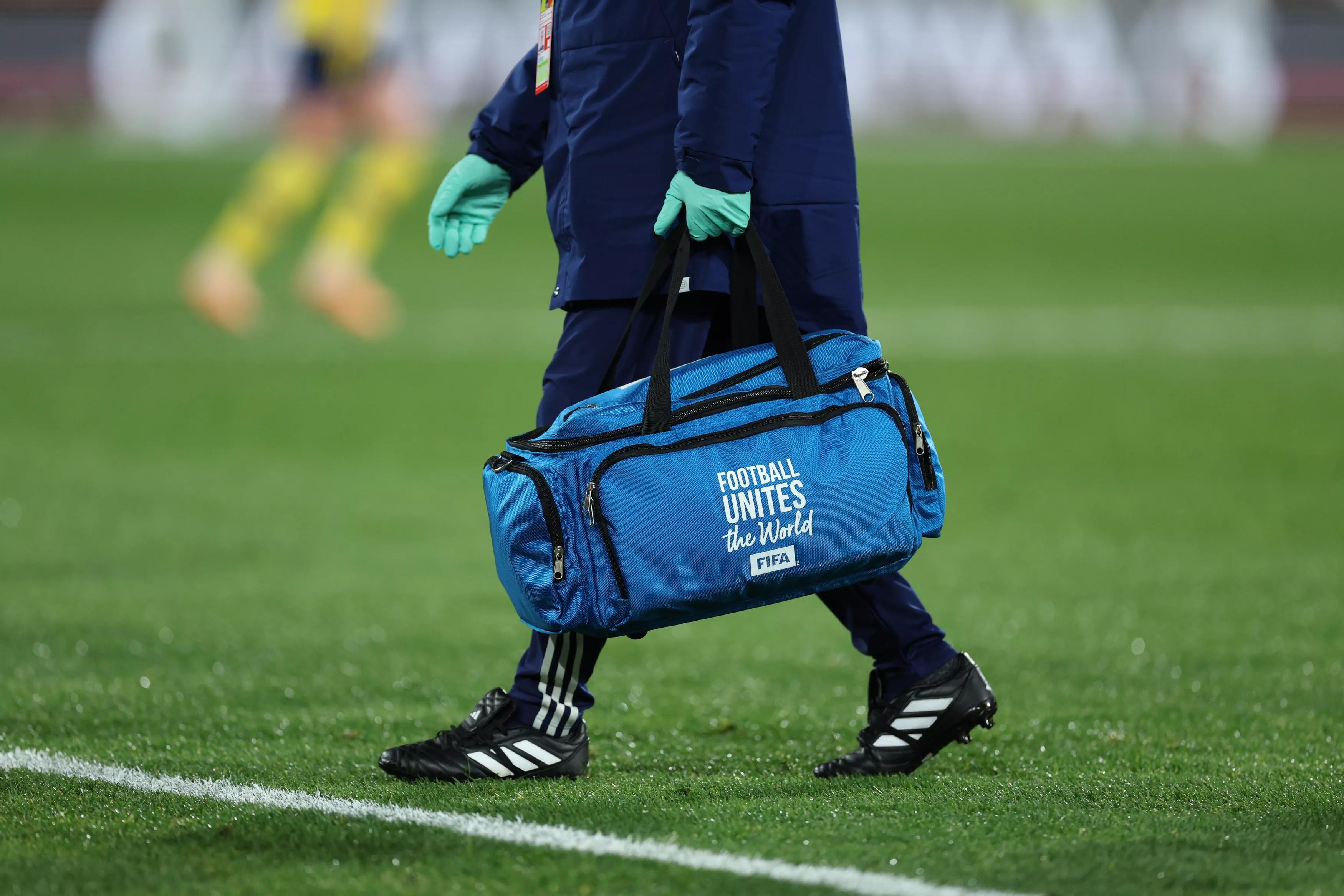WELLINGTON, NEW ZEALAND - JULY 29:   during the FIFA Women's World Cup Australia & New Zealand 2023 Group G match between Sweden and Italy at Wellington Regional Stadium on July 29, 2023 in Wellington / Te Whanganui-a-Tara, New Zealand. (Photo by Hagen Hopkins - FIFA/FIFA via Getty Images)